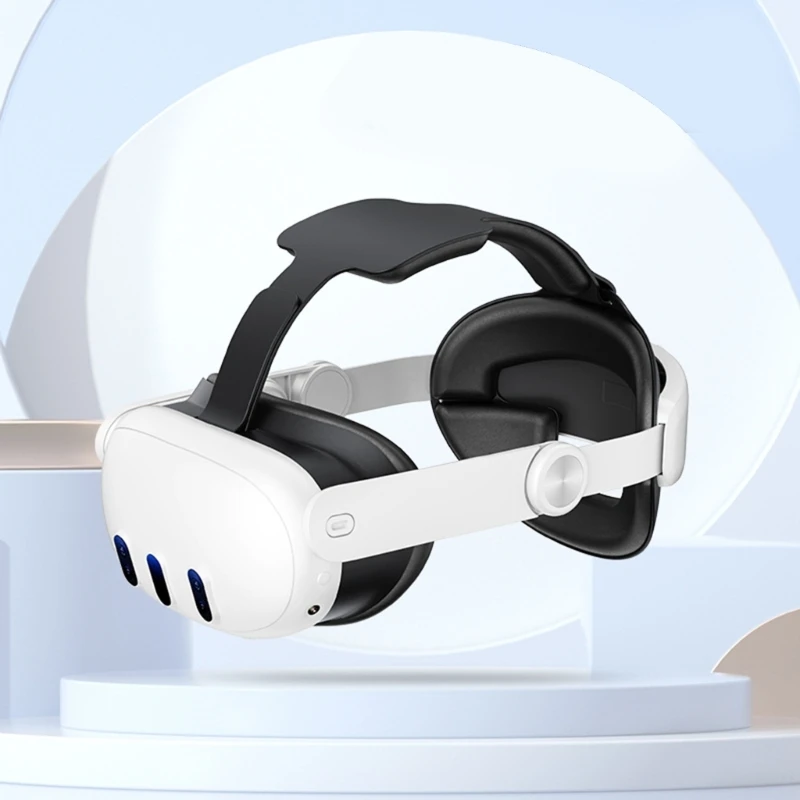 Удобна лента за главата, регулируема за игри виртуална реалност за Metaquest 3