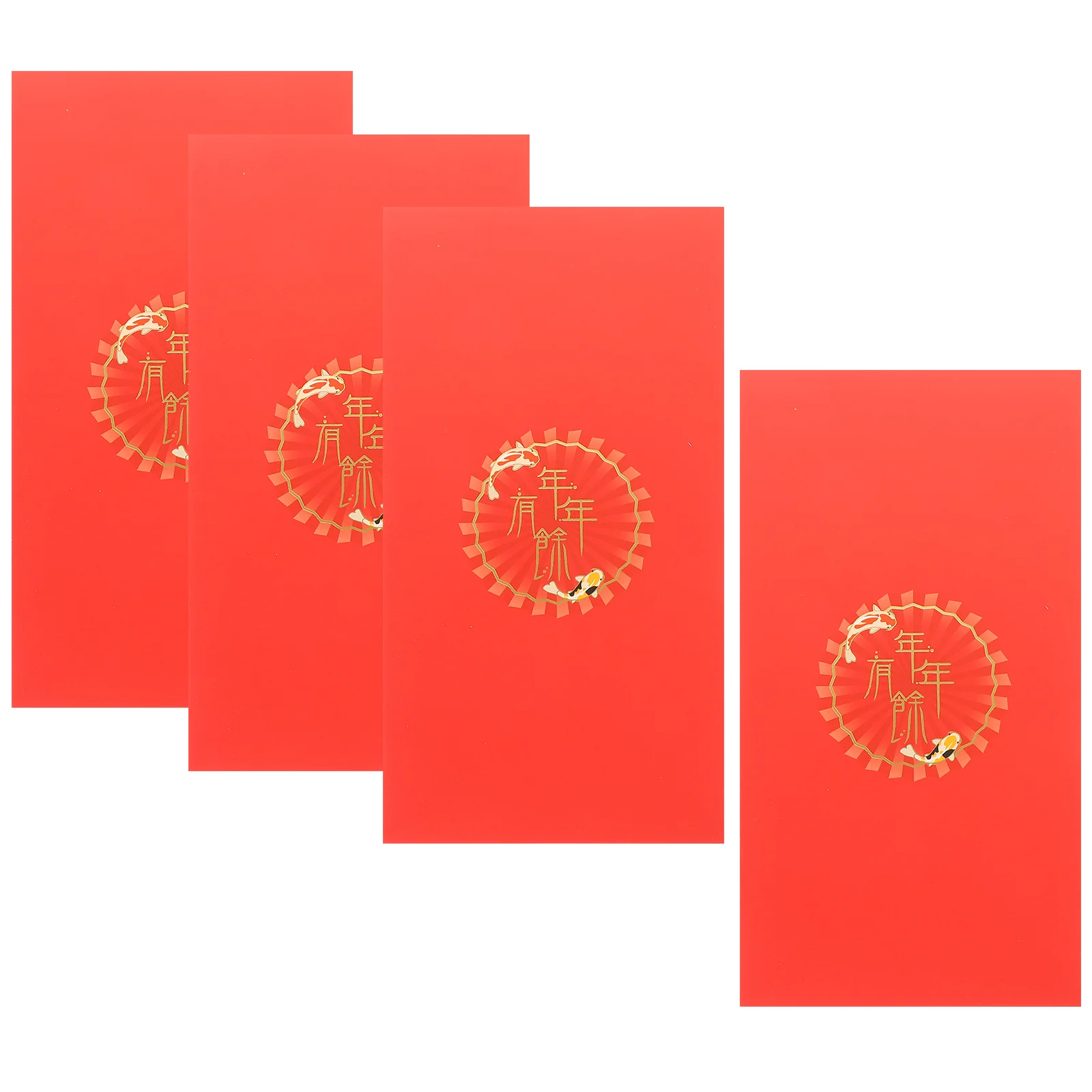 Хартиени червени пакети Годината на дракона Коледни пожелания Червени пликове Празнични червени пакети Червен пакет Хунбао Торби за пари, за късмет