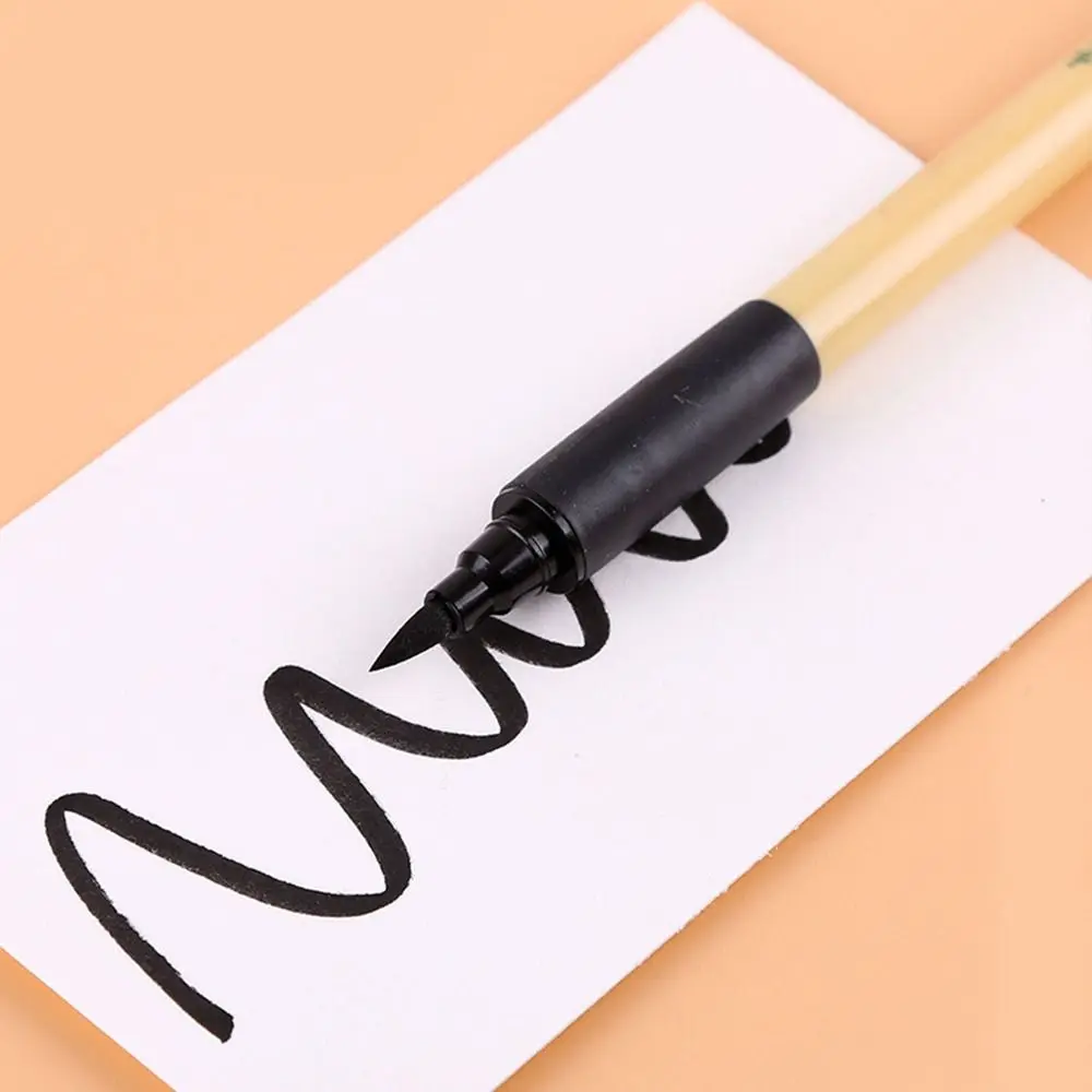 Химикалки за подписване средна/тънка/сверхтонкой форма, дръжка за практикуване на калиграфия, Китайска четка, Четка за калиграфия, четка за писане на сценарий