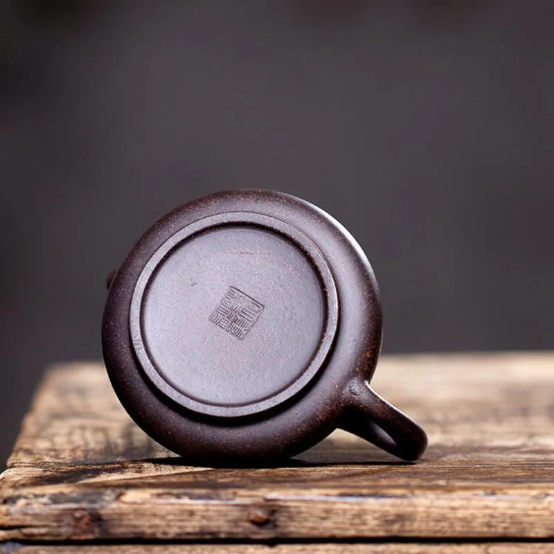 Чайник, Ръчна изработка на Кунг-Фу С Цветя Модел За Заваряване на Чай За Заваряване на Чай 200 мл Готварска Посуда За Пиене Инструмент