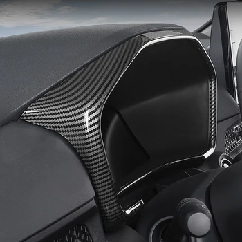 Автоаксесоари за Honda CR-V, CRV 2023 2024, Вътрешна украса на арматурното табло е от въглеродни влакна, декоративни капачки