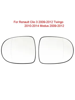 Автоматично Лявото, на Дясното Огледало за Обратно виждане С Подгряване за Renault Clio 3 2009-2012 Twingo 2010-2014 Modus 2009-2012 7701069553 7701069522