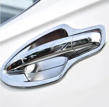 Аксесоари от ABS-пластмаса за Mitsubishi Outlander 2015 2016 2017 Протектор на вратата на колата дръжка Рамка на Купата покритие на капака