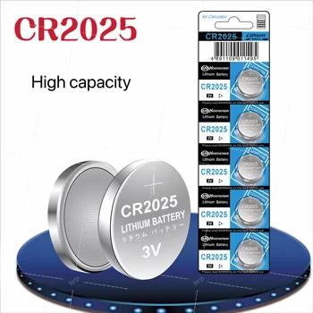 Акумулаторна батерия CR2025 с монетными клетки, Имобилайзер устройство с дистанционно управление, електроника за монетни клетки