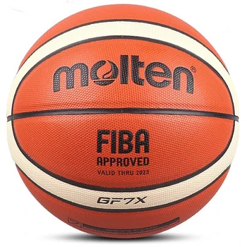 Баскетболна топка Molten GF7X BG5000 Официалната сертифициране на Стандарт топка за състезания Мъжки и женски фитнес топка е Отборен баскетбол