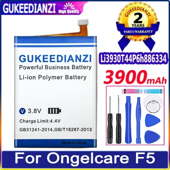 Батерия GUKEEDIANZI Li3930T44P6h886334 3900 mah За Мобилен Телефон Ongelcare F5 Bateria