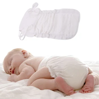 Бебешки пелени 0-6 м Многократна употреба Бебешки Тъканни памперси за новородени, Пелените за памперси, Втулки за вложки, 3 Слой Futon подложка за детски памперси