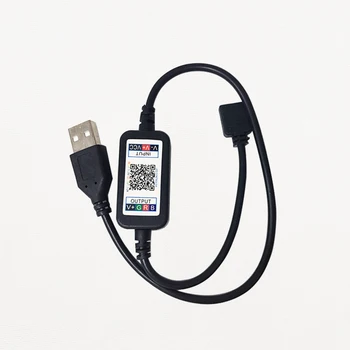Безжичен Bluetooth-съвместим контролер led ленти, RGB осветление, управление на приложение за смартфон за iOS и Android