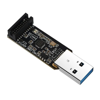 Високоскоростен адаптер EMMC USB3.0 EMMC-ADAPTER V2 за модул EMMC Dropship