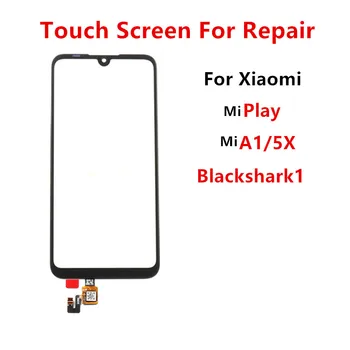 Външен екран за Xiaomi Mi Play A1 5X Black Shark 1 Дигитайзер, сензор Размерът на тъчпада LCD дисплей Стъкло Ремонт, Смяна на части