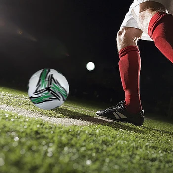 Высокоэластичный футболна топка за тренировки, изработени от мек на допир PVC и полиуретан, Тренировъчен футболен топката за подаръци