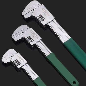 Гаечен ключ Б40 с регулируем мулти-функционален ключ с механизма на палеца, гаечен ключ, за голямо отваряне на тръби, Ръчни инструменти за ремонт на водопровод