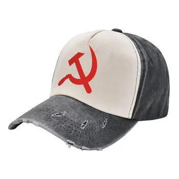 Голф хип-хоп Ковбойская цветна шапка с логото на комунистическия за продажба Шапка Топла Разпродажба Унисекс Dicer Travel