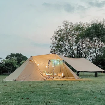Гореща Продажба На Водоустойчив Лагер На Палатки На Къмпинг На Открито За 10 Души