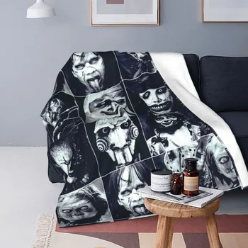 Готическа одеяло на Хелоуин от филм на ужасите 