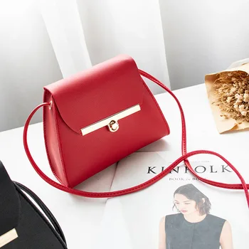 Дамски чанта от изкуствена кожа, чанта-месинджър през рамо, квадратна чанта за пари, портфейли и портмонета за момиченца