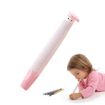 Държач за моливи, универсален силикон ергономичен държач за молив за предучилищна възраст, за обучение на деца да се запази дръжката.