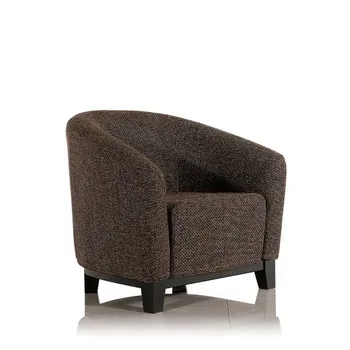 Единична кръгла диван-стол за кафене
