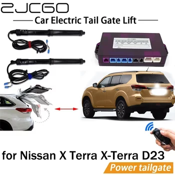 Електрическа система за повдигане на задната врата Комплект электропривода вратата на багажника Автоматично Открыватель врати, багажник за Nissan X X Terra-Terra D23 2018 ~ 2023