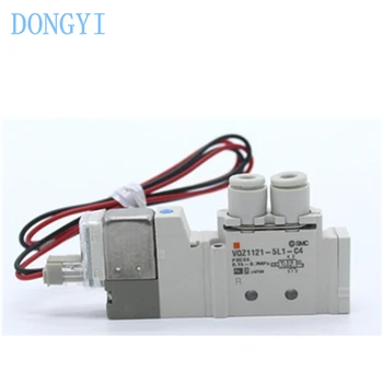 Електромагнитен клапан с 5 порта VQZ3000 VQZ3121 -5G1 -4L -5YZ1 -5YZ -3YB1 -4YB1 -5YB1 -6YB1 -3G и 4G -5G -6G -1MB1 -5MB1 -02 -C8 -X38 -X11