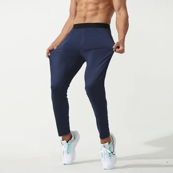 Есенно-зимни мъжки панталони за джогинг 2023 С джобове За тренировки Баскетбол, Джогинг Културизъм Спортно облекло за фитнес зала