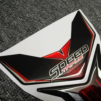 Етикети за Triumph Speed Street Triple Daytona Протектор на резервоара на мотоциклета Рибена Кост 2015 2016 2017 2018 2019 2020 2021