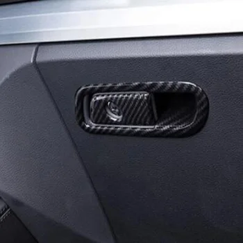 За Audi Q5 ФГ 2018 2019 2020 ABS 3D стикер, украса за жабка, дръжка, подлакътник, довършителни работи, Дръжки за съхранение, етикети на капака