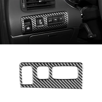 За Chevy Impala 2014-2020 от мека въглеродни влакна, автомобилни фарове, ключ, накладки, стикер, Резервни Части, Аксесоари