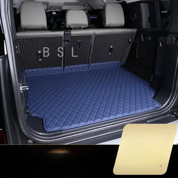 за Defender 2022 Високо качество! Специални постелки в багажника на колата за Land Range Rover Defender 110 2021, трайни подложки в багажника на карго подложка