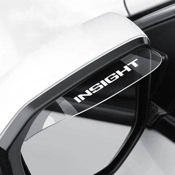 За Honda Insight ZE2 ZE3 2009 2010 2011 2012 2013 2014 2019-2020 2022 Аксесоари Прозрачно Автомобилно Огледало за Обратно виждане За Земните Веждите