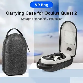 За Meta Quest3 VR Чанта За Носене Преносима Чанта За Съхранение устойчив на удари Прахоустойчив Калъф За Аксесоари Quest 3 W8G1
