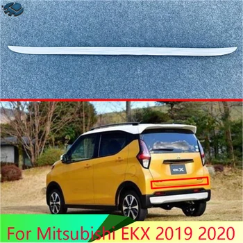За Mitsubishi EKX 2019 2020 автоаксесоари ABS Хромово покритие на задната врата на багажника
