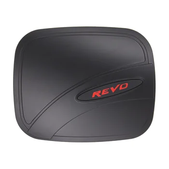 За Toyota Hilux REVO 2015 Защитна Външна Капачка На резервоара на Автомобила Матово-Черна Газова Делото Автоаксессуар За Hilux REVO 2015-2020