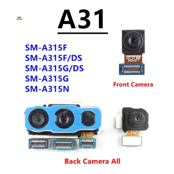 Задната част на основната камера на Samsung Galaxy A31 A315F A315G A315N, модул предна широкоугольной камери, гъвкав кабел