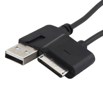 Зарядно кабел за трансфер на данни USB за игрова конзола PSP Go кабел за зареждане