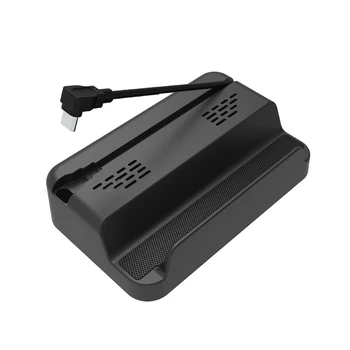 Зарядно устройство ще захранване на База 45 Вата зарядно устройство ще захранване на Поставка USB Type-C Steam Deck PD База За Бързо Зареждане на Мини-Конзола Държач Зарядно устройство За Зареждане на Steam Deck