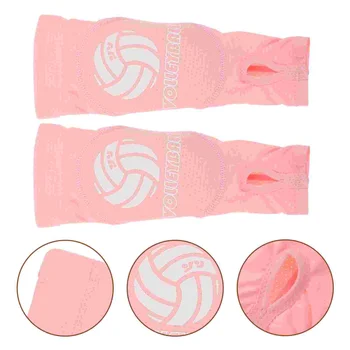 Защита за волейбол ръце, спортен бандаж за китка, защита за волейбол топки, ръкави за лятото упражнения за жени и момичета