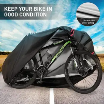 Защитен калъф за планински пътища, трайни дебел външен калъф за велосипед, обикновен защитен капак за велосипеди, аксесоари за велосипед