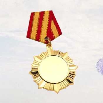 Златни Премия за медалите Почтен Метална медал Икона на паметника за маратон от Спортни състезания Детски Златни медали на Наградата играчки