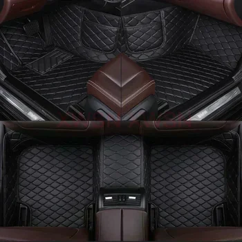 Индивидуални Стилни 3D Автомобилни Стелки за Toyota Highlander 5 Seat 7 Seat 2022-2023 2015-2021 Аксесоари За Интериорни Джоба За Телефон