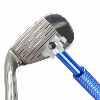 Инструмент за почистване на фуги за голф, преносима клиновидная стика за голф, инструмент за заточване на фуги, инструмент за повторна обработка канали за U-или V-образна стика за голф
