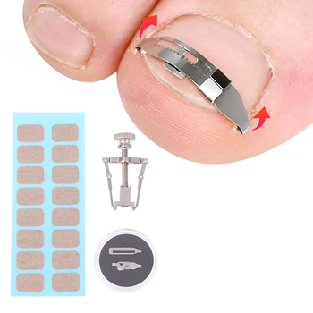 Инструменти-коректори за врастнали нокти на краката за педикюр за възстановяване на врастнали нокти на краката за професионални продукти за грижа за краката на Коригиращо средство за грижа за краката