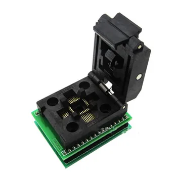 Интегрални схеми TQFP32 QFP32-DIP32 IC Programmer Adapter Чип Test Socket Burning Seat