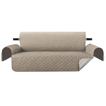 Калъф за диван от непромокаем плат, 1 бр., нескользящий, удобен калъф за диван за 2 лица