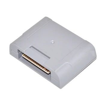 Карта памет за разширяване на N64 Controller Pack 128 МИЛИОНА за съхранение на игрови конзоли голям капацитет Комплект карти памет