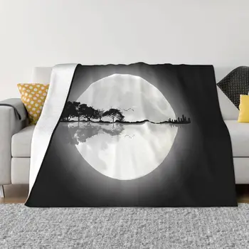 Китара Moonlight Nature Преносими топлите завивки за легла за пътуване