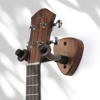 Китара Влагомер Закачалка Притежателя Народен Класически Бас ukulele Монтиране на Стена за закрепване на