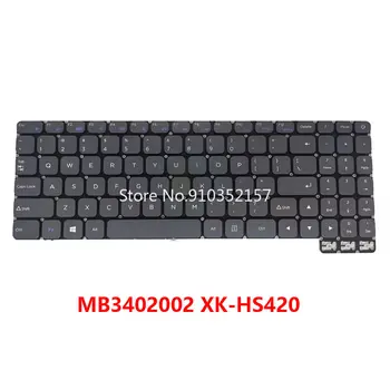 Клавиатура за лаптоп Gateway MB3402002 XK-HS420 15,6 Ультратонкая клавиатура за лаптоп Английски, американски и БЕЗ рамка