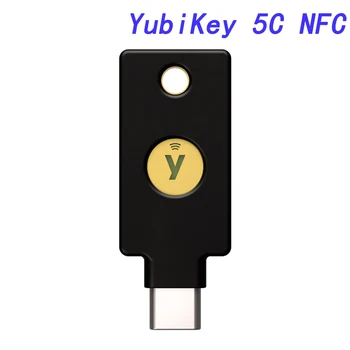 Ключ за защита Yubico YubiKey 5C NFC USB-C, WebAuthn, FIDO2 CTAP1, FIDO2 CTAP2, универсален 2-ри фактор (U2F)