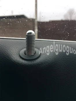 Колата ANGELGUOGUO модифицирано за Mercedes Benz C GLC GLE E W213 CLA GLA A Class врата болт стопорный габър автоматична врата болт